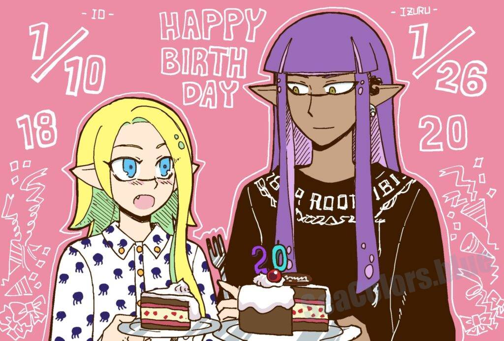 お誕生日