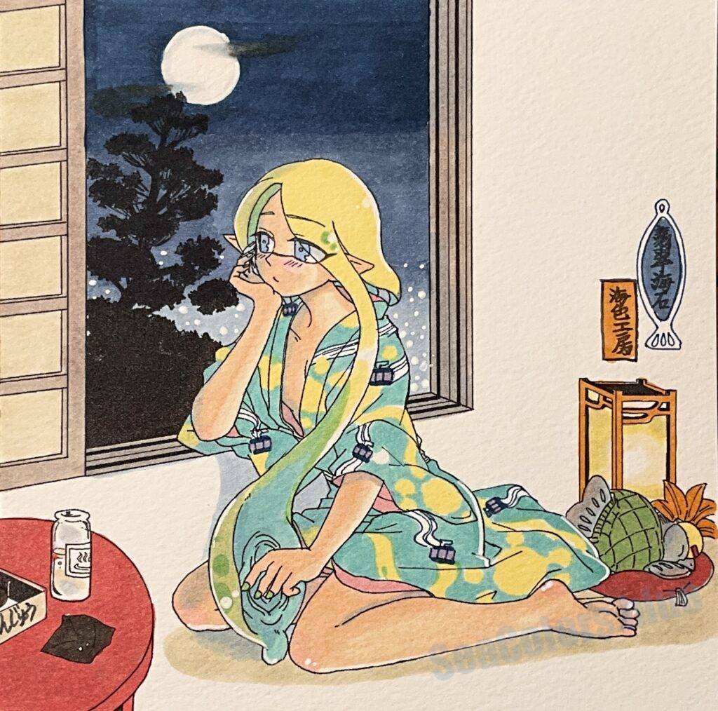 夜伽待ち
